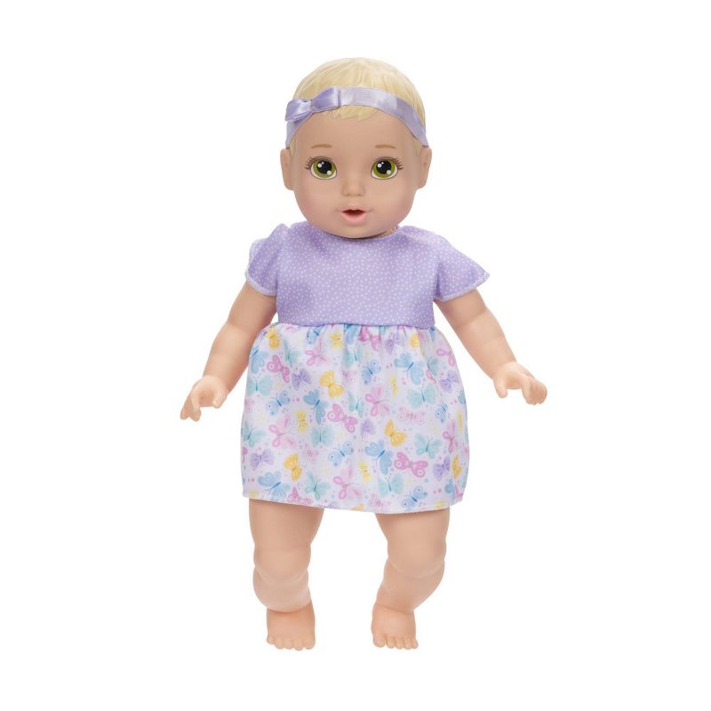 Perfectly Cute 14&#34; Girl Baby Doll - Blonde Hair, Hazel Eyes, 1 of 8