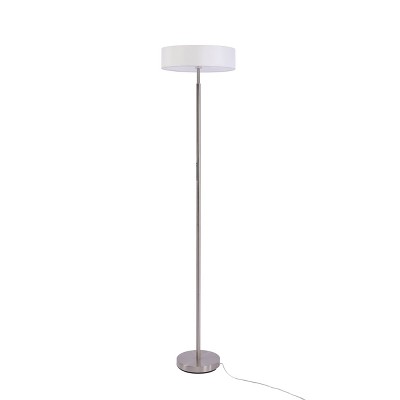 Touch Sensor Task Floor Lamp (Includes LED Light Bulb) Silver - Project 62™