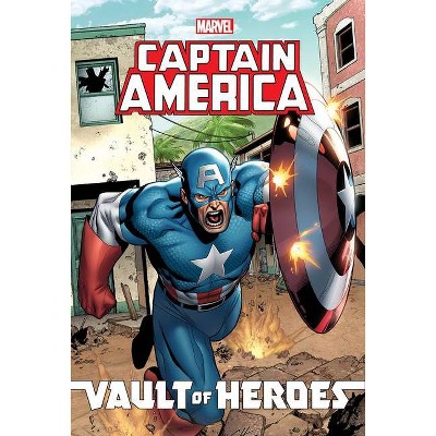 Marvel Vault of Heroes: Captain America - by  Paul Tobin & Scott Gray (Paperback)