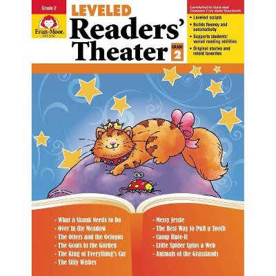 Leveled Readers' Theater Grade 2 - by  Evan-Moor Educational Publishers (Paperback)