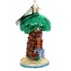 Old World Christmas 4.5 Inch Christmas Palm Tree Sand Gifts Beach Ocean Tree Ornaments - 2 of 3