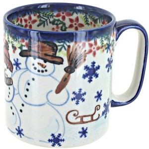 Blue Rose Polish Pottery Vena Mug - 1 of 1