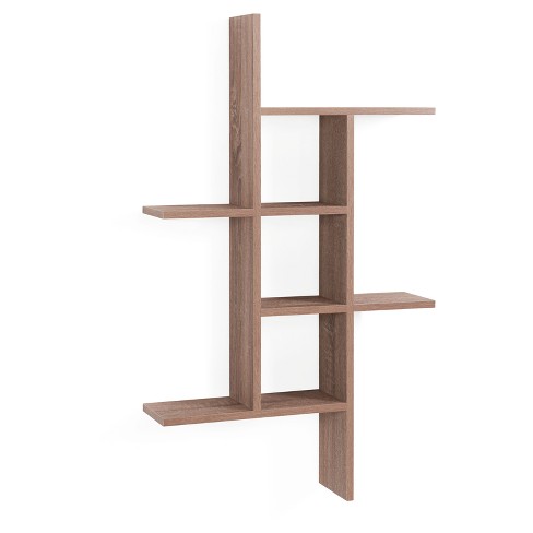 48.5 X 7.7 Zigzag Corner Shelf - Danya B. : Target