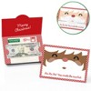 Big Dot of Happiness Jolly Santa Claus - Christmas Party Money And Gift Card Holders - Set of 8 - 2 of 4