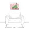 Creative Products The Perfect Pair 20 x 16 Canvas Wall Art - 3 of 4