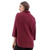 Aventura Clothing Women's Stanwick Cape Style Herringbone Sweater - 2 of 4