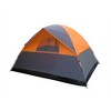 Stansport Everest 6 Person Dome Tent Orange/Gray - 3 of 4