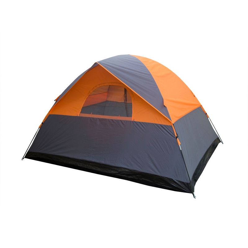 Stansport Everest 6 Person Dome Tent Orange/Gray, 3 of 17