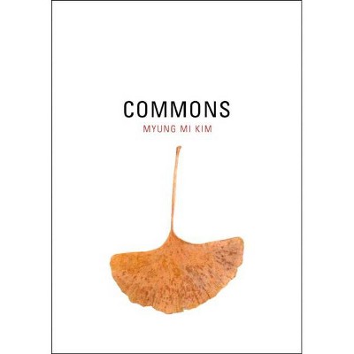 Commons, 5 - (New California Poetry) by  Myung Mi Kim (Paperback)