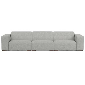 WyndenHall Biggs 3 Seater Sofa Pale Gray - 1 of 4