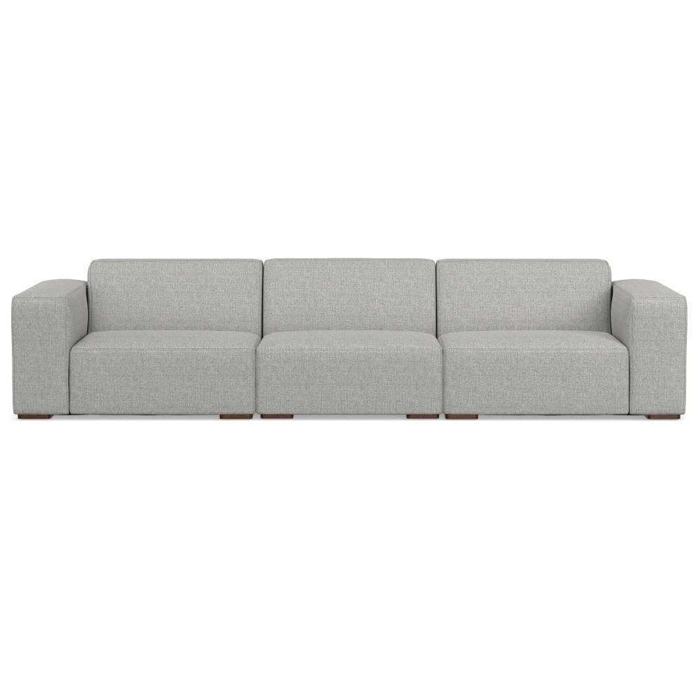 Photos - Sofa WyndenHall Biggs 3 Seater  Pale Gray