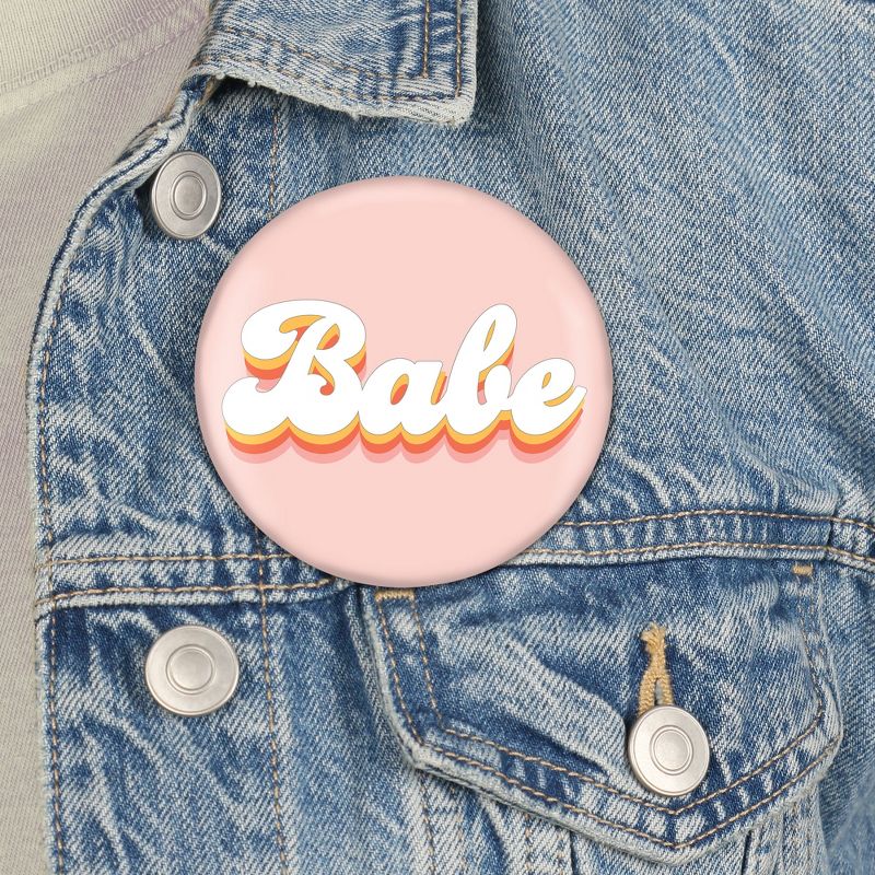 Big Dot of Happiness Bride's Babes - 3 inch Bachelorette Party Badge - Pinback Buttons - Set of 8, 3 of 9