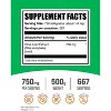 BulkSupplements Olive Leaf Extract Powder - 2 of 4