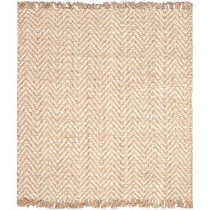 Natural Fiber NF458 Hand Woven Area Rug  - Safavieh - 1 of 4