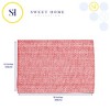 Two Tone Cotton Woven 13x19 Placemat Sets by Sweet Home Collection® - 3 of 4