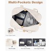 Generic Travel Duffle Bag, Waterproof Weekender Overnight Hospital Bags for Women Men - 4 of 4