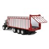 Spec Cast 1/64 Black Peterbilt 385 w/ Red & White Meyer 8126RT Boss Forage Box MEY-003 - 4 of 4
