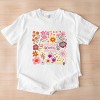 Simply Sage Market Happiness Blooms From Within Garment Dyed Tee - 3 of 4