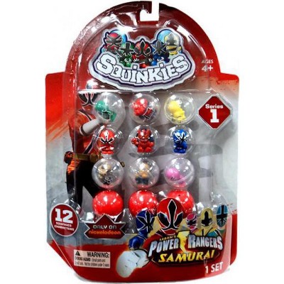 power rangers mini figures