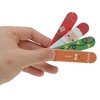 Unique Bargains Christmas Style Multifunctional Nail File Manicure Tool 4 Pcs - 4 of 4