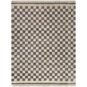 Balta Rugs Kids' Chance Classic Checkered Gray - 1 of 4