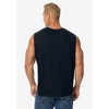 KingSize Men's Big & Tall Silver Cooling Muscle Tank - 3 of 4