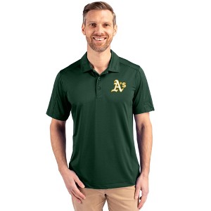 Athletics Cutter & Buck Prospect Eco Textured Stretch Recycled Mens Short Sleeve Polo - 1 of 1