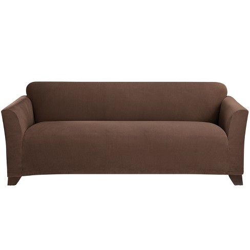 SureFit Sure Fit Stretch Leather Sofa Slipcover 