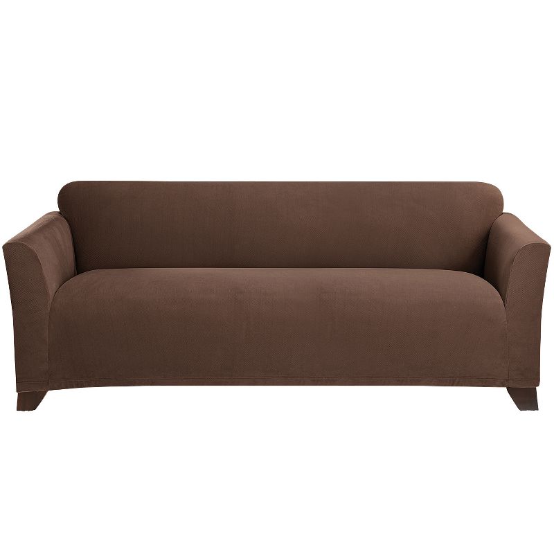 Stretch Knit Sofa Slipcover - Sure Fit, 1 of 4