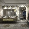 Apmir Super Bright 192 LEDs/m Back LED Lighted Anti-Fog Tempered Glass Bathroom/Vanity Mirror with ETL & 3-Year Warranty - 3 of 4