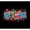 Men's Minecraft Creeper Boom Colorful T-Shirt - 2 of 4