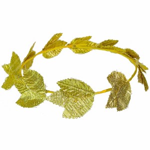 Skeleteen Ancient Greek-Inspired Costume Wreath - Gold - 1 of 3