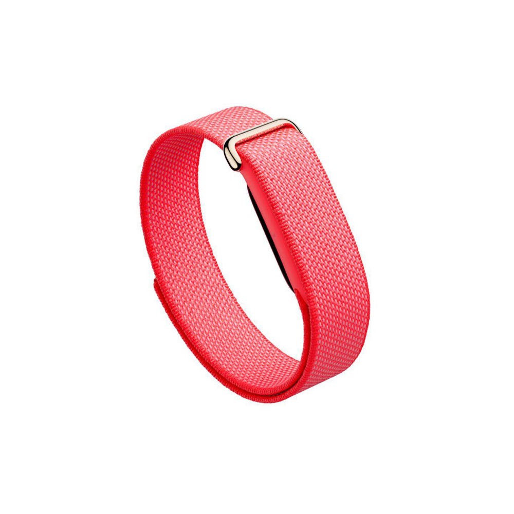 Google Fitbit Air - Screenless Fitness and Health Tracker - Personalized AI-Powered Coaching - Works with Android and iOS - Berry - One Size