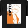 Bleach 1000 Year Blood War Ichigo Orange Box Art Crew Neck Short Sleeve Men's Black T-shirt - image 2 of 3