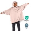 The Bare Homey - Kids Wearable Blanket - Fleece Side Pockets - 4 of 4