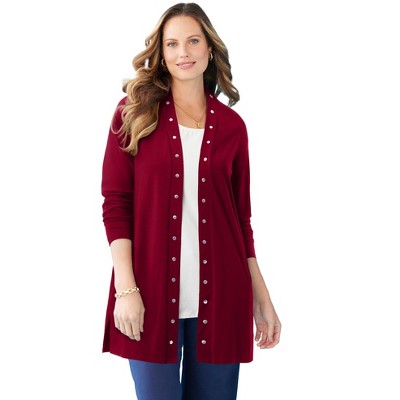 Catherines Suprema Studio Studded Cardigan