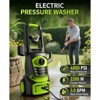Unique Bargains 4800PSI 3.0 GPM Power Washer with 4 Quick Connect Nozzles Foam Cannon Green - 2 of 4