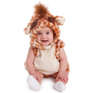 Dress Up America Baby Giraffe Costume - 1 of 3