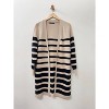 Women's Lagos Stripe Cardigan - DELUC - 4 of 4