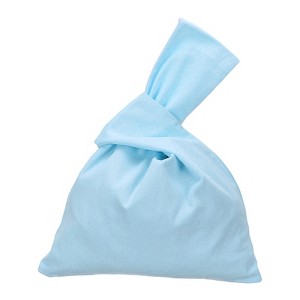 Unique Bargains Cotton Soft Clutch Women's Small Wrist Knot Handbag - 1 of 4