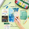 Ohuhu Acrylic Paint Markers 48 Paint Pens: Set of 24 Fine Tip and 24 Medium Round in Same Assorted Colors - Reversible Tip (Chisel & Round) - 4 of 4
