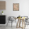 Stupell Industries Spanish Tapas Menu Black Framed Floater Canvas Wall Art - 2 of 4