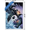 Trends International DC Comics Batman - Batman Fighting The Penguin Framed Wall Poster Prints - 3 of 4