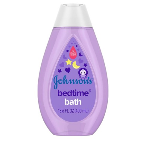 Bedtime baby bath orders