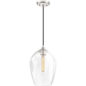 Quoizel Lighting Nostalgia 1 - Light Pendant in  Polished Nickel - 1 of 3