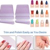 LOVELAY CREATIONS 100-Pack Nail Files - 4 of 4