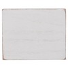 Elanze Designs Greater Love Than This Pink Rose 3 x 4 White Wood Tabletop Block Sign - 4 of 4