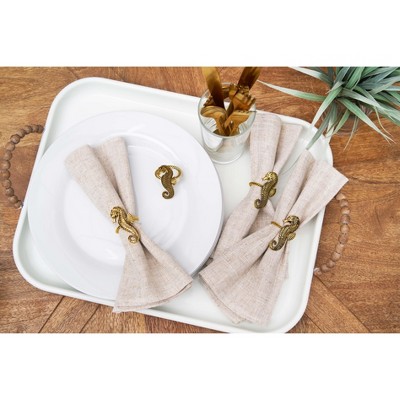 C&F Home Seahorse Napkin Rings - Thumbnail 5