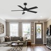 Airsurfer 52 Inch Ceiling Fan with Light and Remote Control - 3 of 4