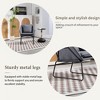 NicBex Velvet Accent Chair,Upholstered Living Room Chairs with Mid-Height Backrest and Metal Legs,Modern Armchair,Accent Chairs for Living Room - 4 of 4